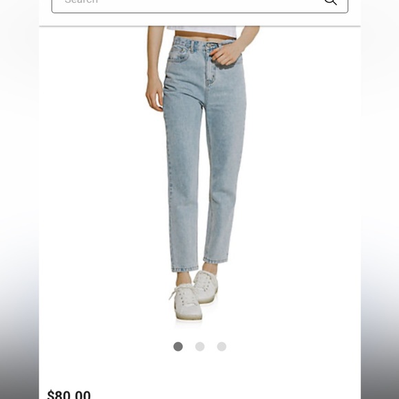 Endless rose boyfriend fit jeans with thigh slit size 28 - Picture 6 of 6